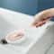 Bathroom Cleaning Brush With Long Handle Tile Floor Scrubber Sponge 5
