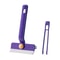 Rotatable Multifunctional Gap Cleaning Brush Glass Scraper For Bathroom Window And Floor 0