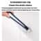 Rotatable Multifunctional Gap Cleaning Brush Glass Scraper For Bathroom Window And Floor 3
