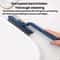 Rotatable Multifunctional Gap Cleaning Brush Glass Scraper For Bathroom Window And Floor 4