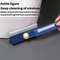 Rotatable Multifunctional Gap Cleaning Brush Glass Scraper For Bathroom Window And Floor 5