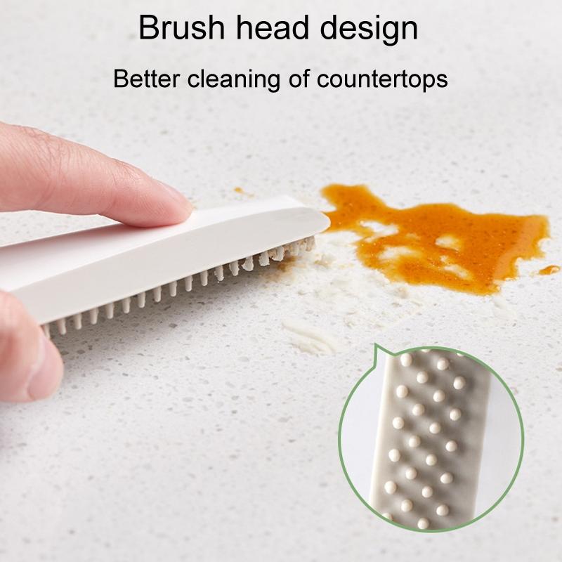 Premium Multifunctional Kitchen Bathroom Cleaning Scraper Manual Countertop Tool 5