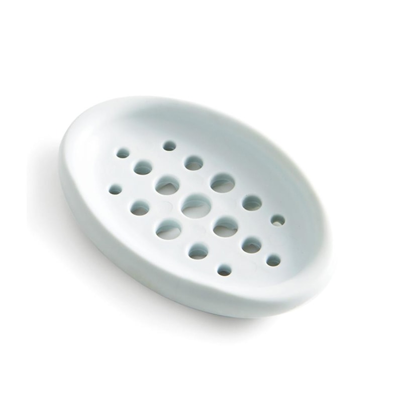 Bathroom Drain Brush Soap Holder For Easy Cleaning 5