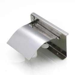 premium stainless steel paper towel & mobile rack for bathroom