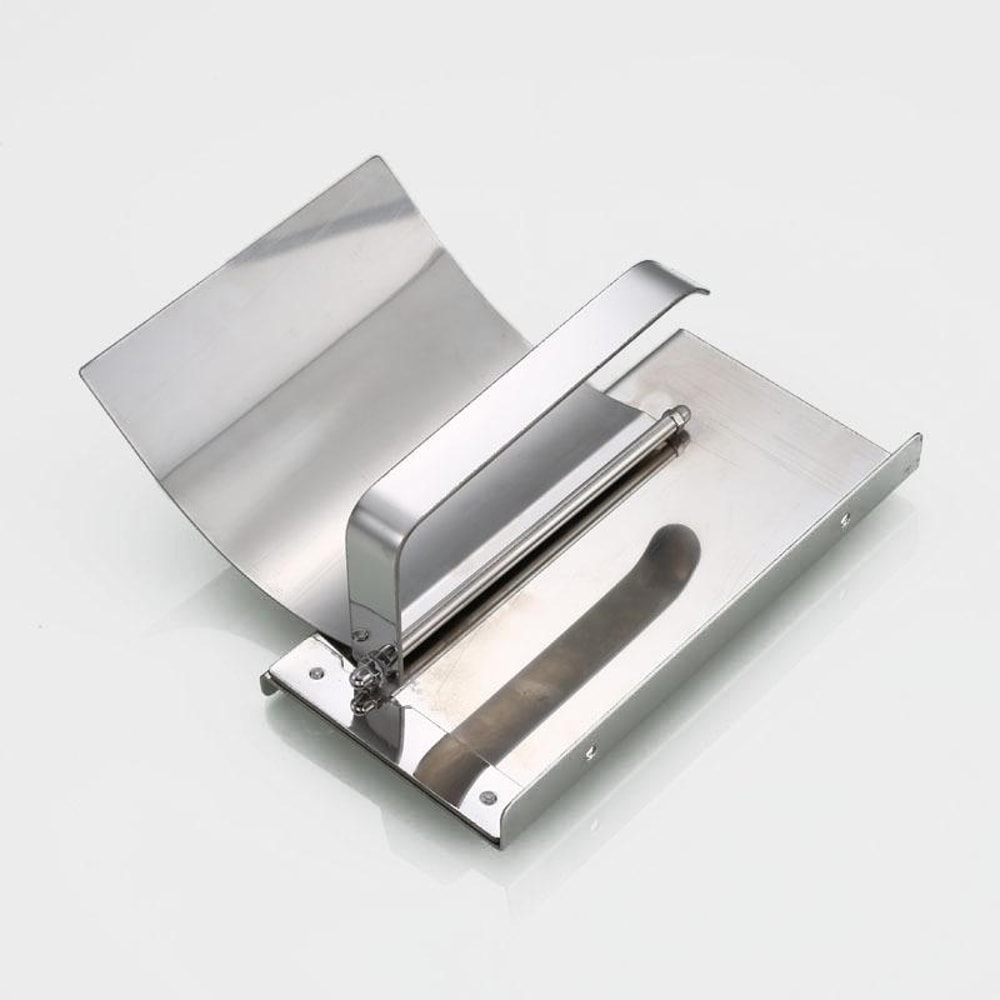 Premium Stainless Steel Paper Towel Mobile Rack For Bathroom 1