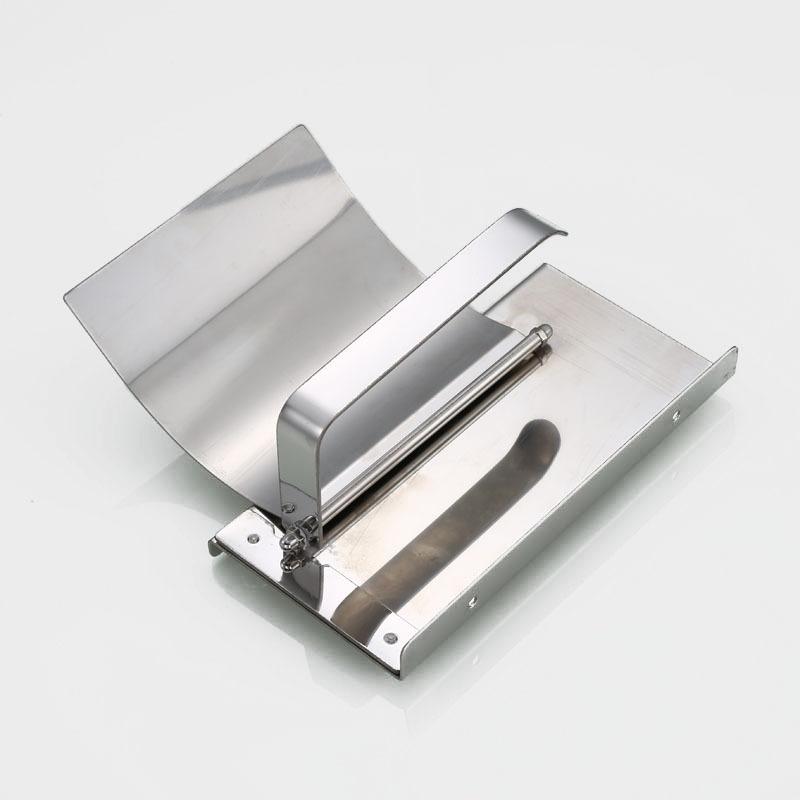 Premium Stainless Steel Paper Towel Mobile Rack For Bathroom 1
