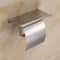 Premium Stainless Steel Paper Towel Mobile Rack For Bathroom 5
