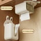 Cartoon Rabbit Wall Mounted Tissue Box Organizer Kitchen Washcloth Holder Space Saving Bathroom Ti 4
