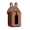 Cartoon Rabbit Wall Mounted Tissue Box Organizer Kitchen Washcloth Holder Space Saving Bathroom Ti 7