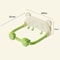 Foldable Suction Cup Bathroom Rack With Hooks Wall Shelf 8