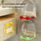 Foldable Suction Cup Bathroom Rack With Hooks Wall Shelf 1
