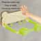 Foldable Suction Cup Bathroom Rack With Hooks Wall Shelf 4
