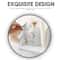 Wall Mounted Person Shape Suction Cup Bathroom Suction Cup Shelf & Cosmetic Storage Organizer