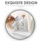 Wall Mounted Person Shape Suction Cup Bathroom Suction Cup Shelf & Cosmetic Storage Organizer