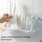 Wall Mounted Person Shape Suction Cup Bathroom Suction Cup Shelf & Cosmetic Storage Organizer