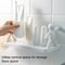 Wall Mounted Person Shape Suction Cup Bathroom Suction Cup Shelf & Cosmetic Storage Organizer