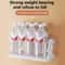 Wall Mounted Person Shape Suction Cup Bathroom Suction Cup Shelf & Cosmetic Storage Organizer