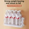 Wall Mounted Person Shape Suction Cup Bathroom Suction Cup Shelf & Cosmetic Storage Organizer