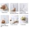 Wall Mounted Person Shape Suction Cup Bathroom Suction Cup Shelf & Cosmetic Storage Organizer