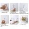 Wall Mounted Person Shape Suction Cup Bathroom Suction Cup Shelf & Cosmetic Storage Organizer