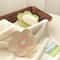 Premium Silicone Soap Holder Non Slip Drainage Soap Tray For Bathroom Counter 1