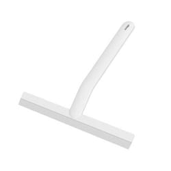 moonlight white soft plastic floor & glass wiper office & home cleaning tool