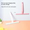 Moonlight White Soft Plastic Floor Glass Wiper Office Home Cleaning Tool 1
