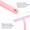Moonlight White Soft Plastic Floor Glass Wiper Office Home Cleaning Tool 2