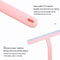 Moonlight White Soft Plastic Floor Glass Wiper Office Home Cleaning Tool 2