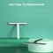 Moonlight White Soft Plastic Floor Glass Wiper Office Home Cleaning Tool 6