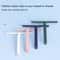 Moonlight White Soft Plastic Floor Glass Wiper Office Home Cleaning Tool 4