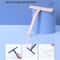Moonlight White Soft Plastic Floor Glass Wiper Office Home Cleaning Tool 5