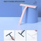 Moonlight White Soft Plastic Floor Glass Wiper Office Home Cleaning Tool 5