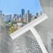 Moonlight White Soft Plastic Floor Glass Wiper Office Home Cleaning Tool 8