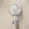 Transparent Bathroom Suction Cup Hooks WallMounted Organizer 1