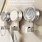 Transparent Bathroom Suction Cup Hooks WallMounted Organizer 2