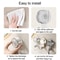 Transparent Bathroom Suction Cup Hooks WallMounted Organizer 7