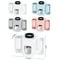 Premium Wall Mounted Toothbrush Holder With Automatic Toothpaste Dispenser And Hands Free Toothpast 9
