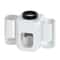 Premium Wall Mounted Toothbrush Holder With Automatic Toothpaste Dispenser And Hands Free Toothpast 11