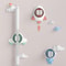 Cartoon Mop Hook Self Adhesive Bathroom Mop Rack Wall Mounted Seamless Storage 0
