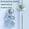 Cartoon Mop Hook Self Adhesive Bathroom Mop Rack Wall Mounted Seamless Storage 1