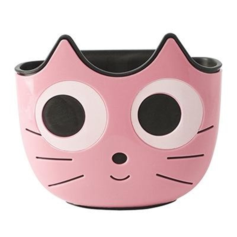Premium Cartoon Adjustable Sink Hanging Organizer Kitchen Bathroom Storage Basket 7