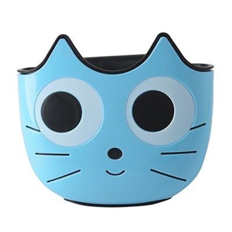 Premium Cartoon Adjustable Sink Hanging Organizer Kitchen Bathroom Storage Basket 8
