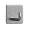 Premium Stainless Steel Sticky Hook Hole Free Wall Mount For Kitchen Bathroom 0