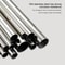 Premium Stainless Steel Sticky Hook Hole Free Wall Mount For Kitchen Bathroom 2