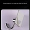 Premium Stainless Steel Sticky Hook Hole Free Wall Mount For Kitchen Bathroom 4