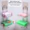 Double Layer Stainless Steel Soap Stand With Magic Sticker Bathroom Shelf Organizer 4