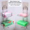 Double Layer Stainless Steel Soap Stand With Magic Sticker Bathroom Shelf Organizer 4