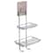 Double Layer Stainless Steel Soap Stand With Magic Sticker Bathroom Shelf Organizer 5