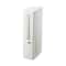 Premium Bathroom Toilet Brush Trash Can Set Square Press Lid Design 0